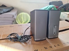 BOSE Companion 2 Series II 2 - coppia di speaker per PC casse da scrivania.