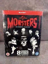 Universal Monsters: The Essential Collection (Blu-ray) 8 Horror Classics NEW OOP