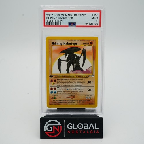 Shining kabutops 108 1st - shining,