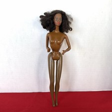 MATTEL BARBIE VINTAGE 1985 "MOVE MAGICHE" afroamericana non funziona
