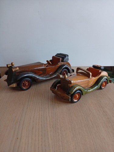 Auto legno vintage - legno,