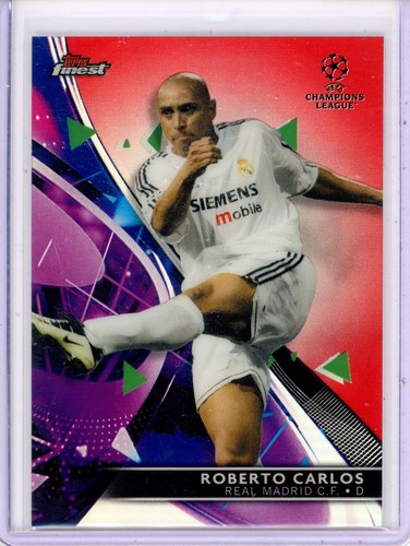 2021 topps finest roberto - 2021-22,