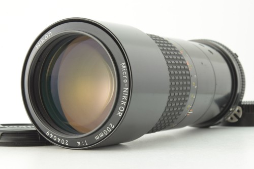 Nikon micro nikkor 200 - nikon, mm