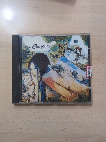 Garybaldi nuda cd 1972 - cd,