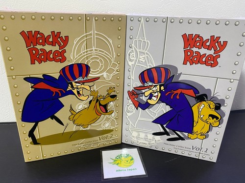 Wacky races machine car box - wacky,