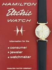 Orologio elettrico Hamilton 1964 - TITAN III-505 revisionato 6 mesi di garanzia - funziona benissimo