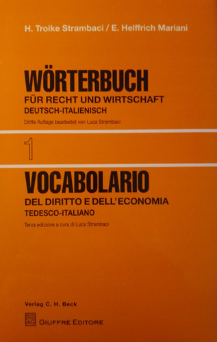Vocabolario del diritto - , e