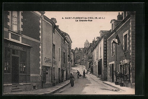 Cpa florent vieil - st-florent-le-vieil,, la