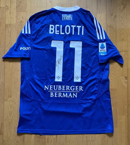 Maillot foot porté match - foot, worn