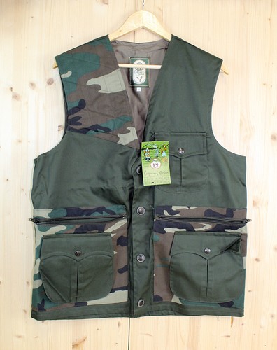 Gilet multitasche caccia - gilet,