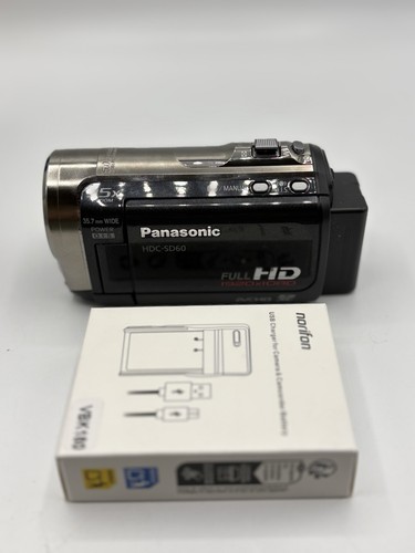 Panasonic hdc sd60 videocamera - panasonic,