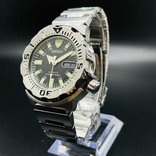Seiko black monster skx779 - seiko,