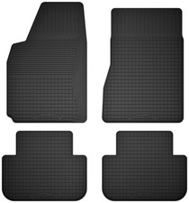 Tappetini in gomma Neri per