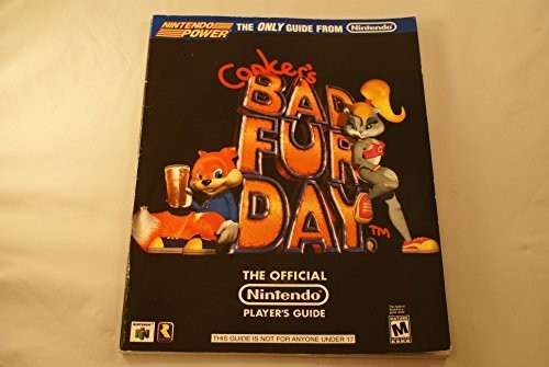 Conker bad fur day official - conker's,