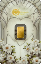 Lingotto d'oro Germania Mint
