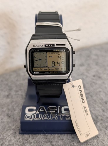 Casio japan s vintage - ax-1,
