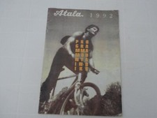 mtb atala 1992 depliant catalogo brochure pubblicita top al or climb hbr
