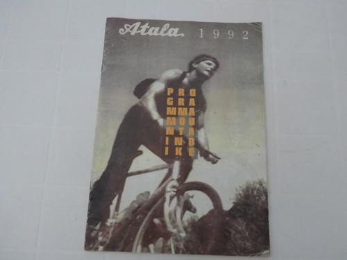 Mtb atala 1992 depliant - mtb,