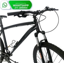 Mountain Bike 29″ Velopoli CROW ALLUMINIO Monocorona e Freni a Disco IDRAULICI