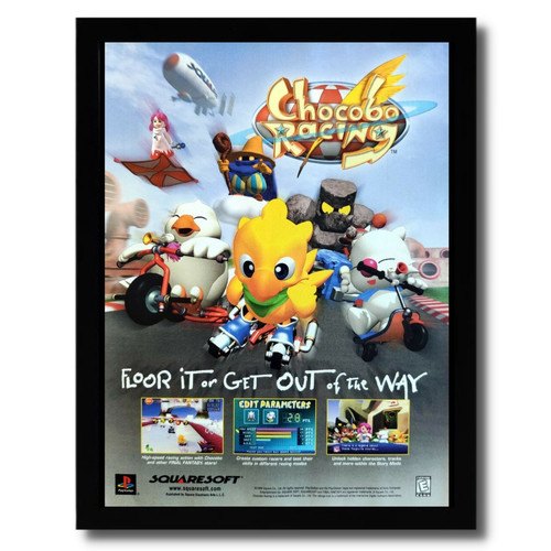 Pubblicità poster chocobo - pubblicità/poster,