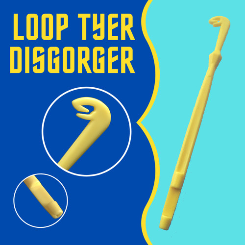 Loop tyer disgorger strumento - disgorger,