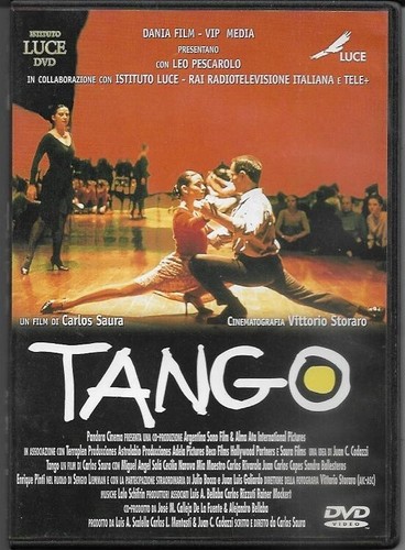 Tango dvd - tango, ottimo)