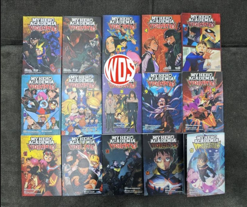 Manga hero academia - my,