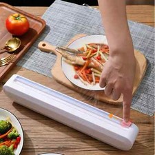 Dispenser Taglierina Da Cucina porta rotolo Pellicola Alluminio Per Alimenti