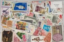555 francobolli diversi