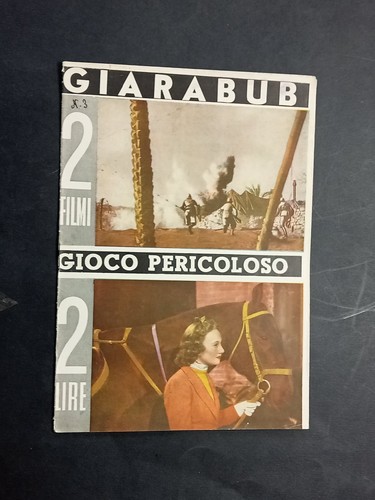 Cineromanzi giarabub gioco - e,