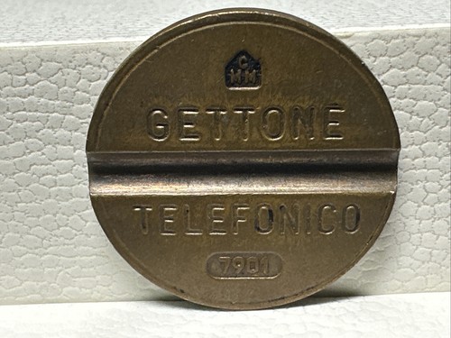 Gettone telefonico cmm 7901 - gettone,