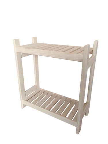 Scaffale legno - in,