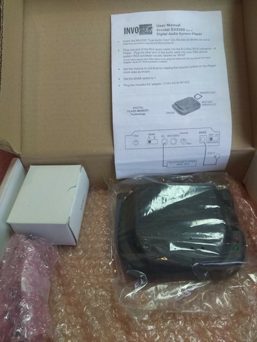 Invotel sx9200 lettore sistema - sx9200,