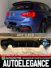 DIFFUSORE ADATTO PER BMW SERIE
