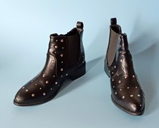 Stivaletti Donna con Borchie