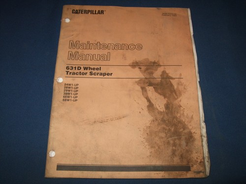 Cat caterpillar manuale - cat,