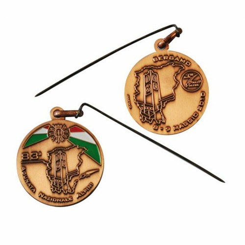 Medaglia con spilla - medaglia,