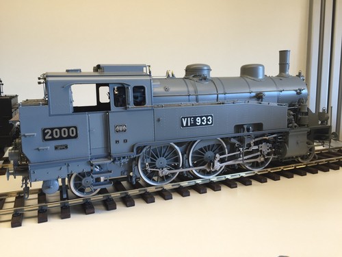 Km1 107502 treno - treno, br