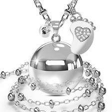 LOVEMYCOCCA Collana Chiama Angeli con ciondolo PIEDINO 