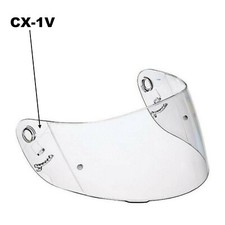 Visiera compatibile shoei - visiera,