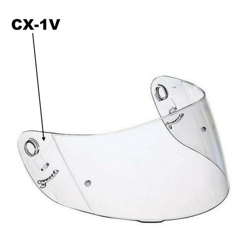 Visiera compatibile shoei - visiera,