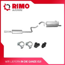 Impianto di scarico Mitsubishi