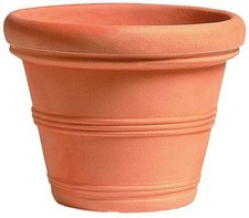 Vaso Tondo Campana Liscia