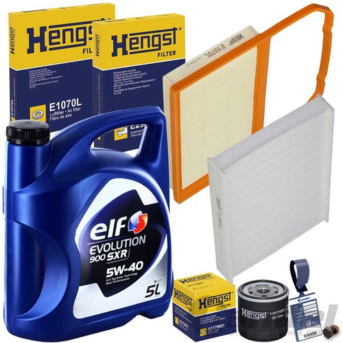 Filtro hengst elf 5w40 - elf, olio