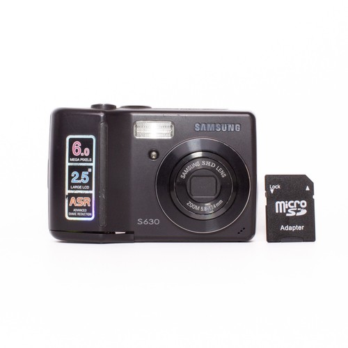 Samsung s630 megapixel - s630, 6,0