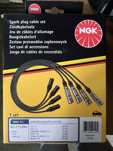 Cavi candele ngk musa grande - cavi, y