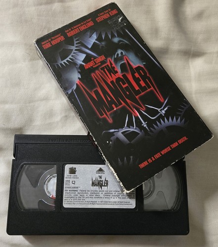 The mangler horror - mangler, )