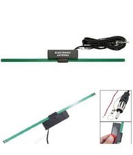 Antenna Interna Adesiva Elettronica 605 Amplificata Universale Per Auto Fm 12v
