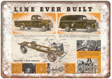 1946 Ford Mercury Trucks