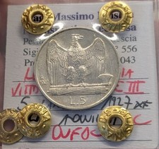 NL* VEIII 5 LIRE ARGENTO